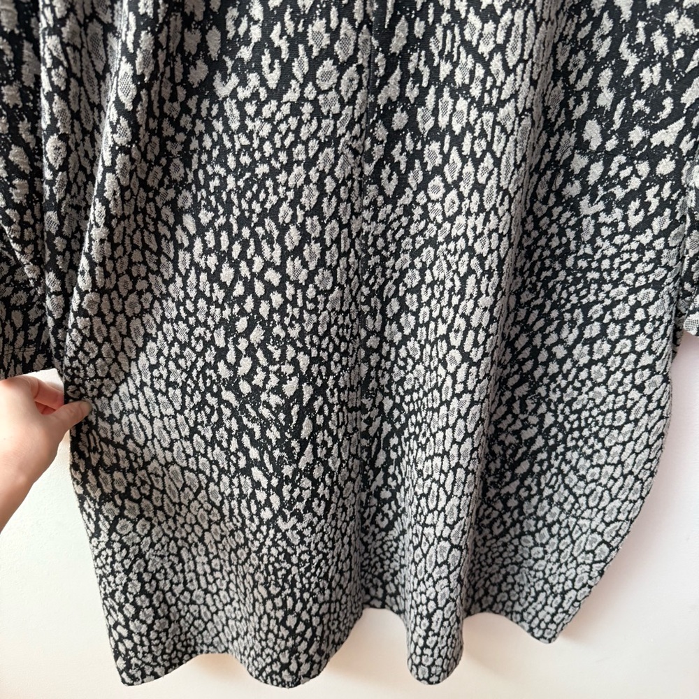 ASOS Oversized Leopard Print Tunic - Picture 9 of 11